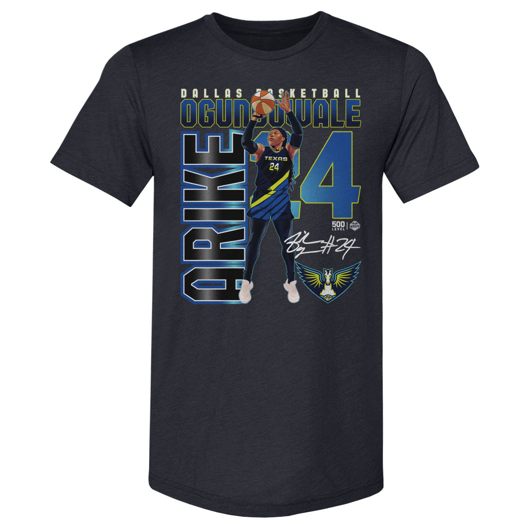 Arike Ogunbowale Dallas Wings Player Number WHT