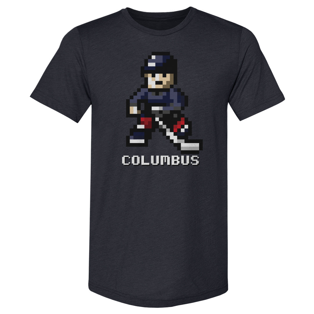 Columbus Hockey 8-bit WHT
