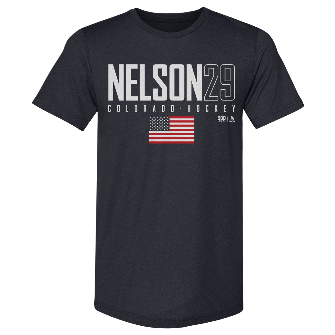 Brock Nelson Colorado USA Elite WHT
