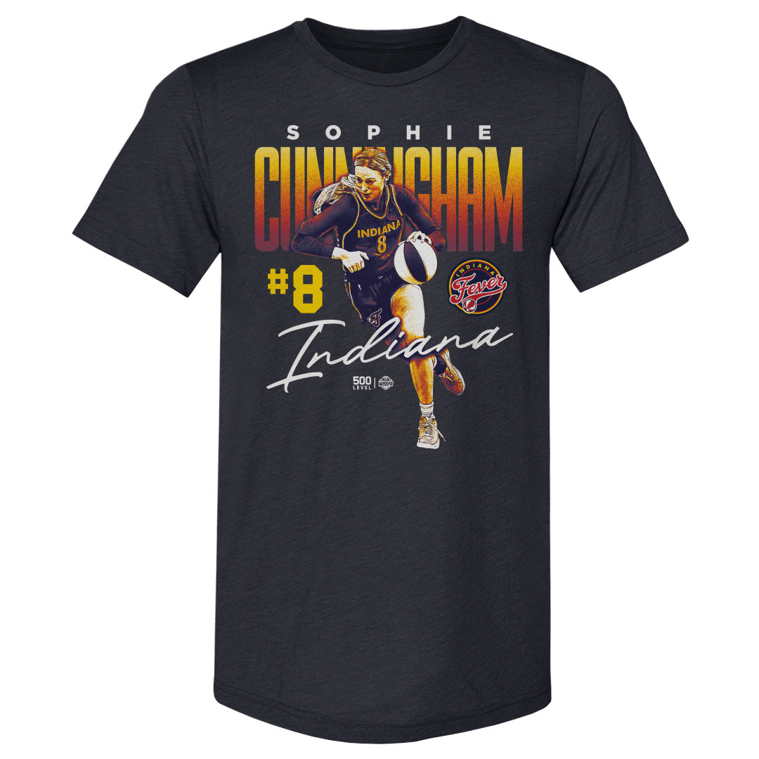 Sophie Cunningham Indiana Fever Bitmap WHT