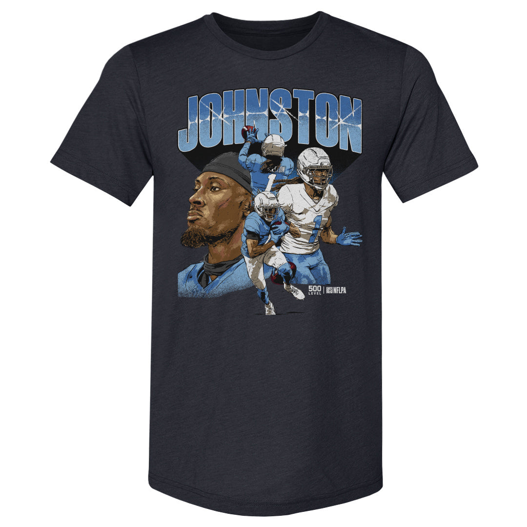 Quentin Johnston Los Angeles C Collage WHT