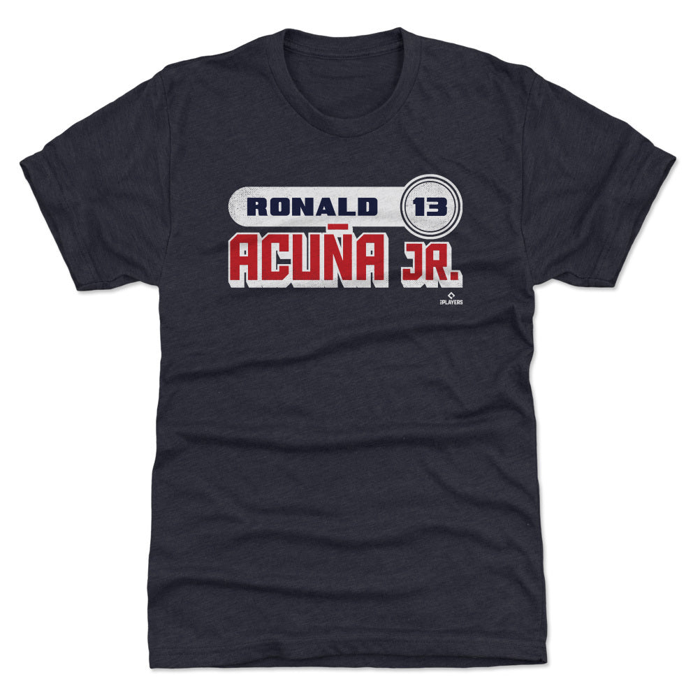 Ronald Acuna Jr. Retro Font WHT