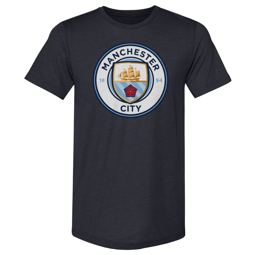 Manchester City Primary Logo WHT
