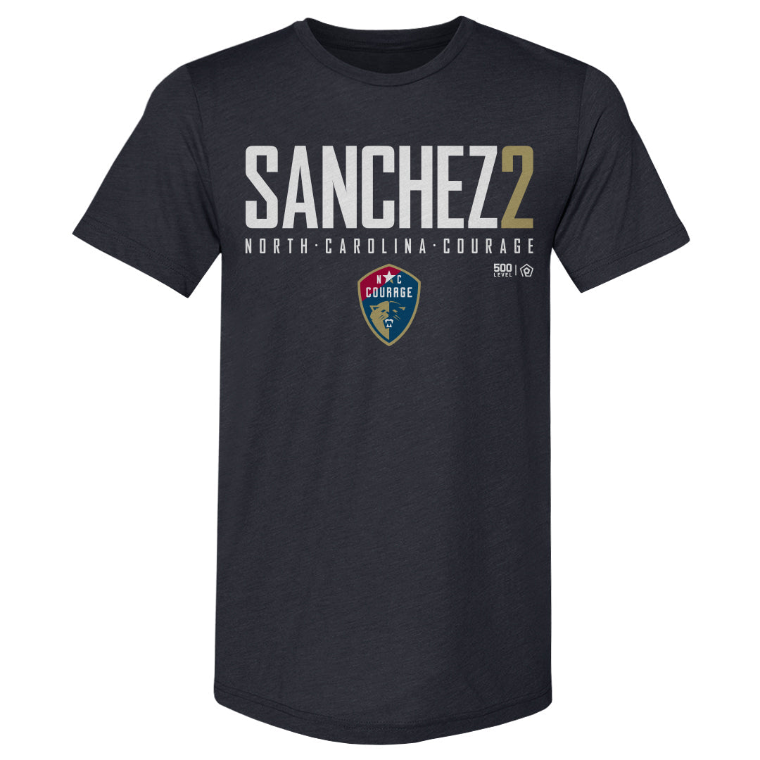 Ashley Sanchez North Carolina Courage Elite WHT