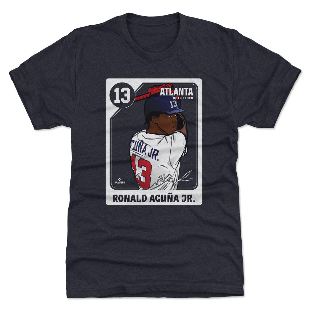 Ronald Acuna Jr. Card WHT