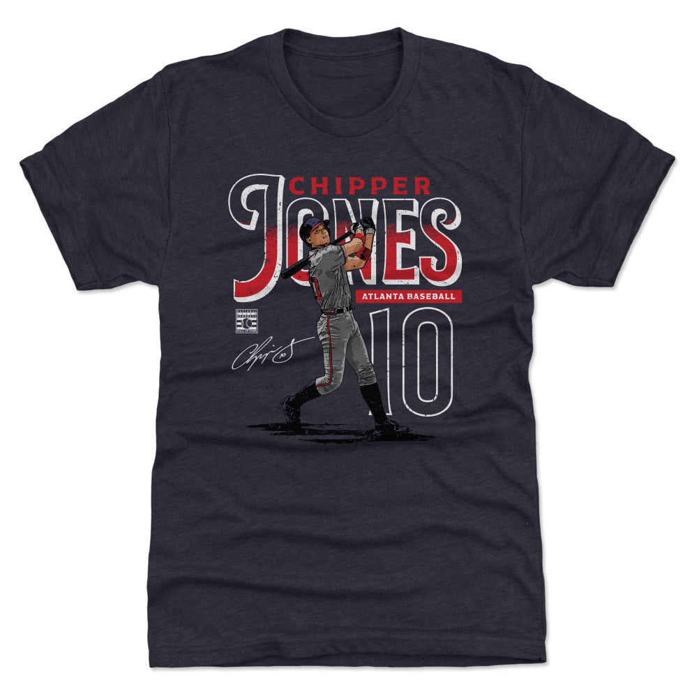 Chipper Jones Atlanta Name WHT