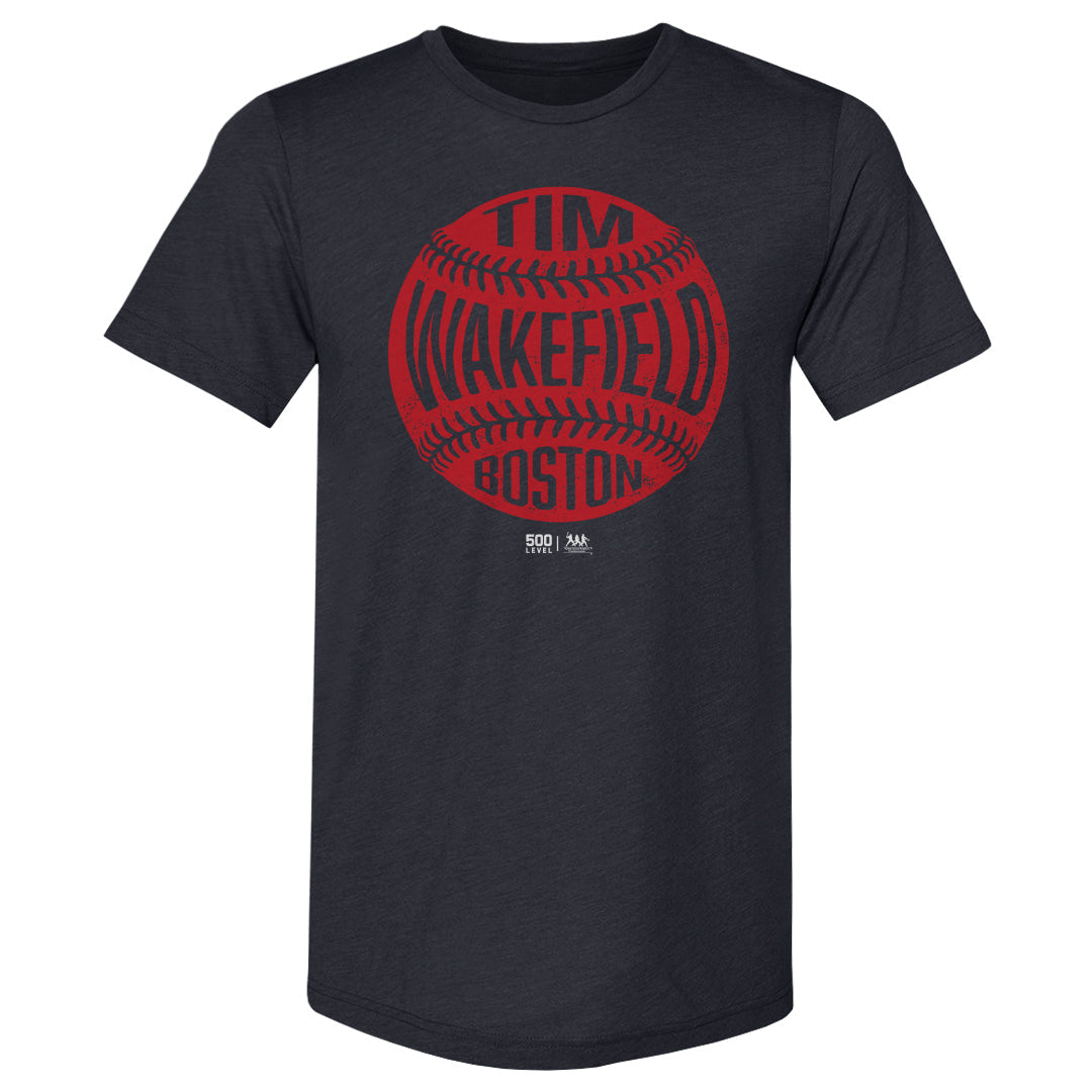 Tim Wakefield Boston Vintage Baseball WHT