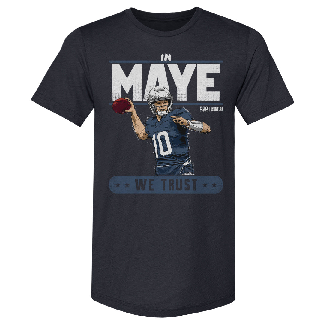 Drake Maye New England Trust WHT