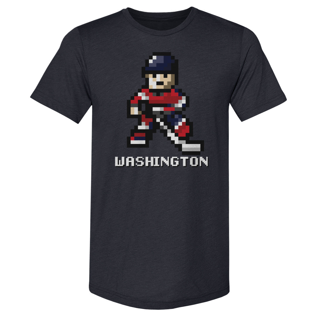 Washington Hockey 8-bit WHT