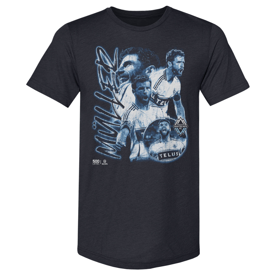 Thomas Muller Vancouver Whitecaps Vintage Grunge WHT