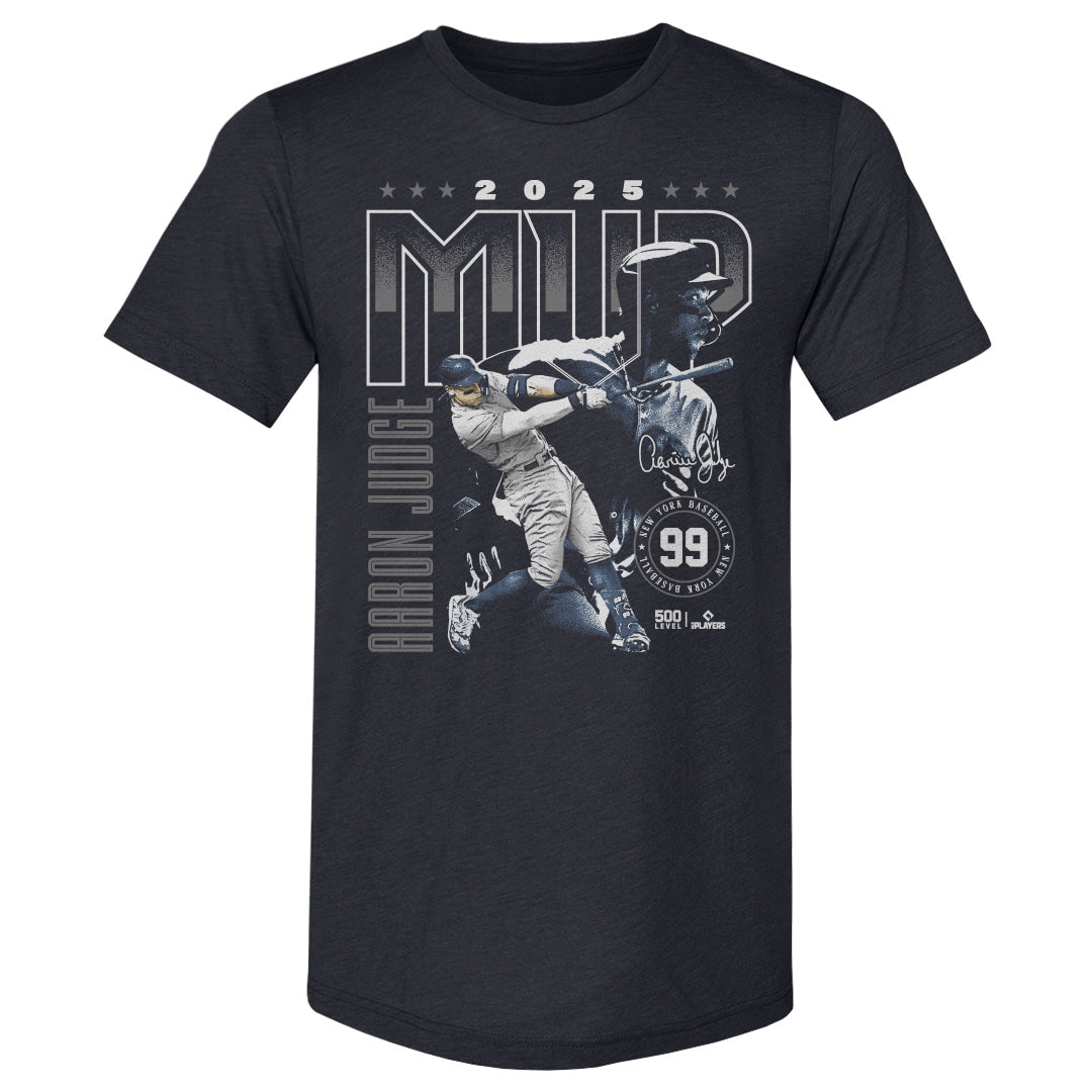 Aaron Judge New York Y 2025 MVP WHT