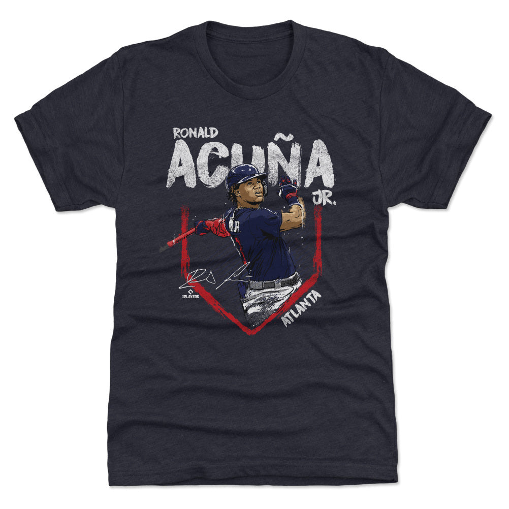 Ronald Acuna Jr. Base WHT