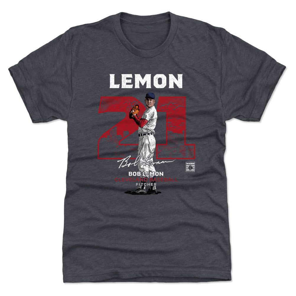 Bob Lemon Throwback Number WHT