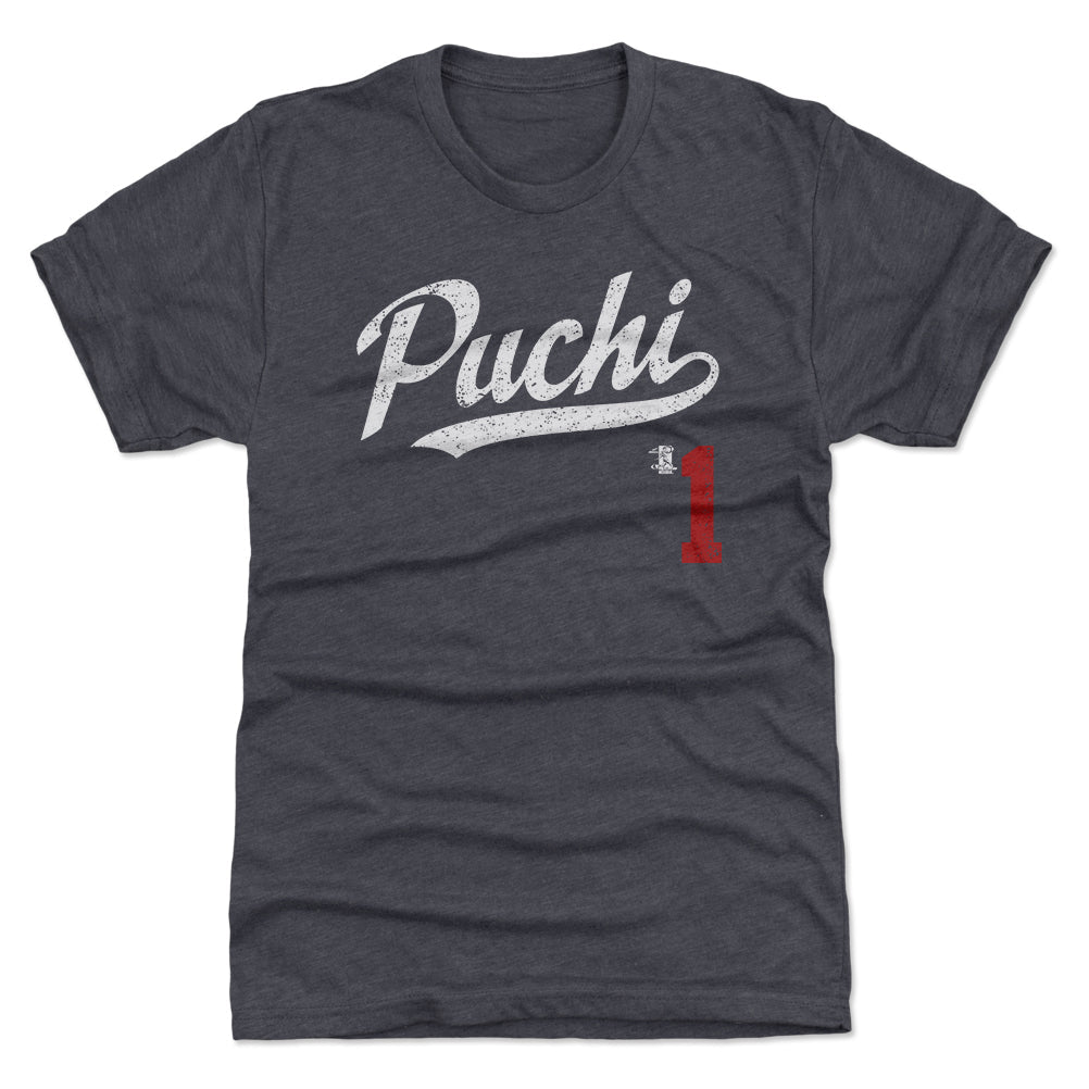 Ozzie Albies Puchi Players Weekend Script R WHT
