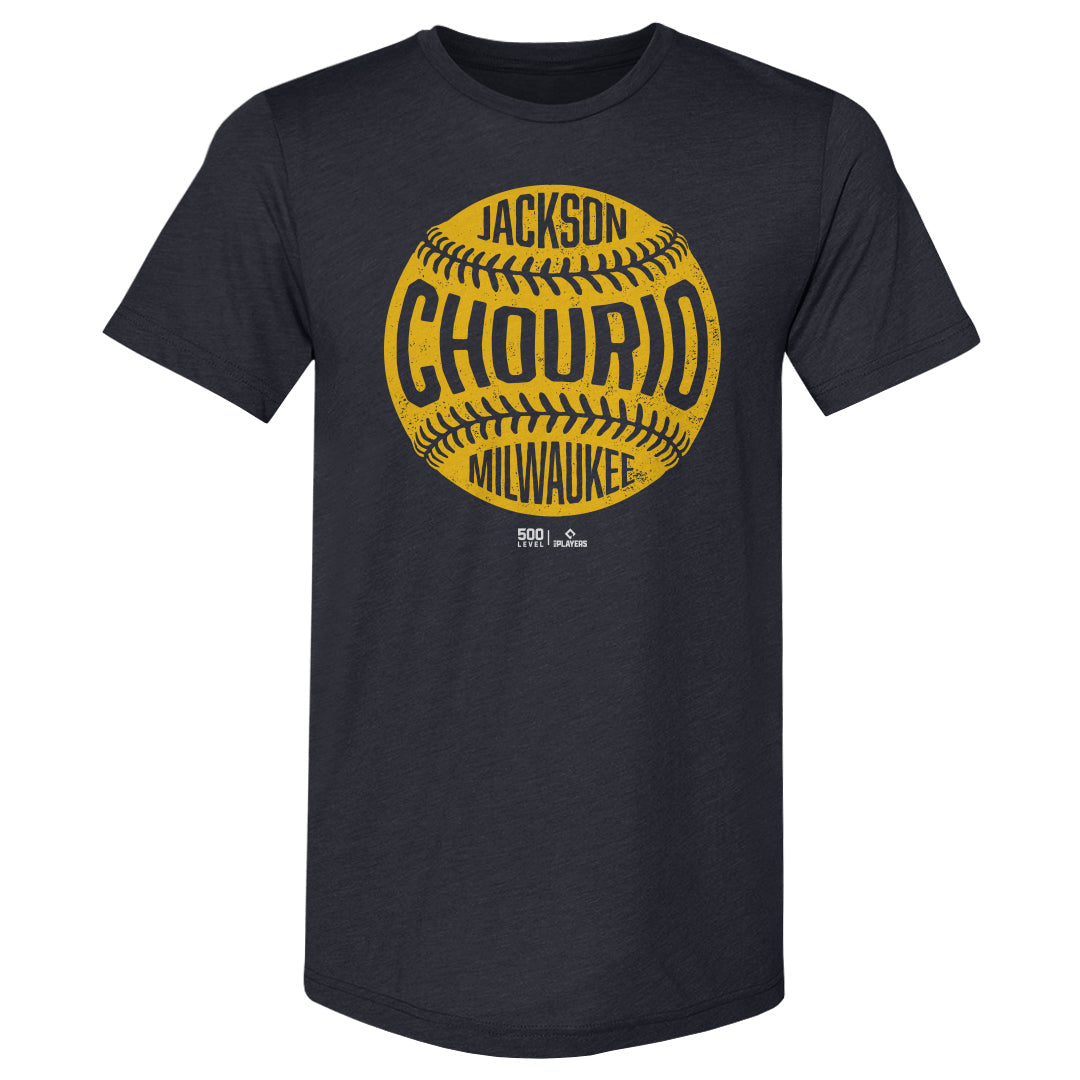 Jackson Chourio Milwaukee Vintage Baseball WHT