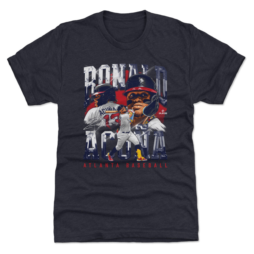 Ronald Acuna Jr. Atlanta Vintage WHT