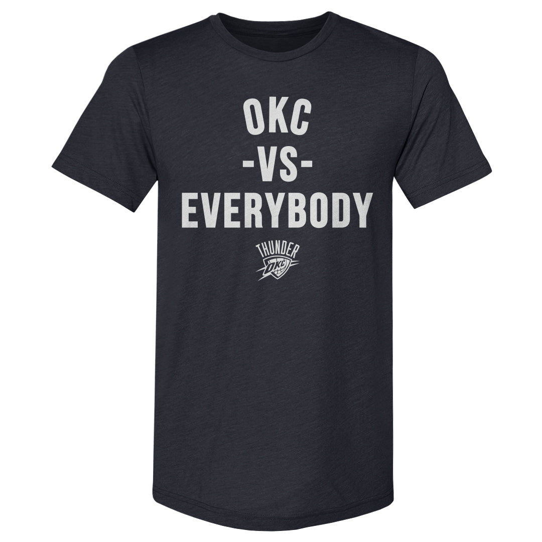 Oklahoma City Thunder Vs. Everybody WHT
