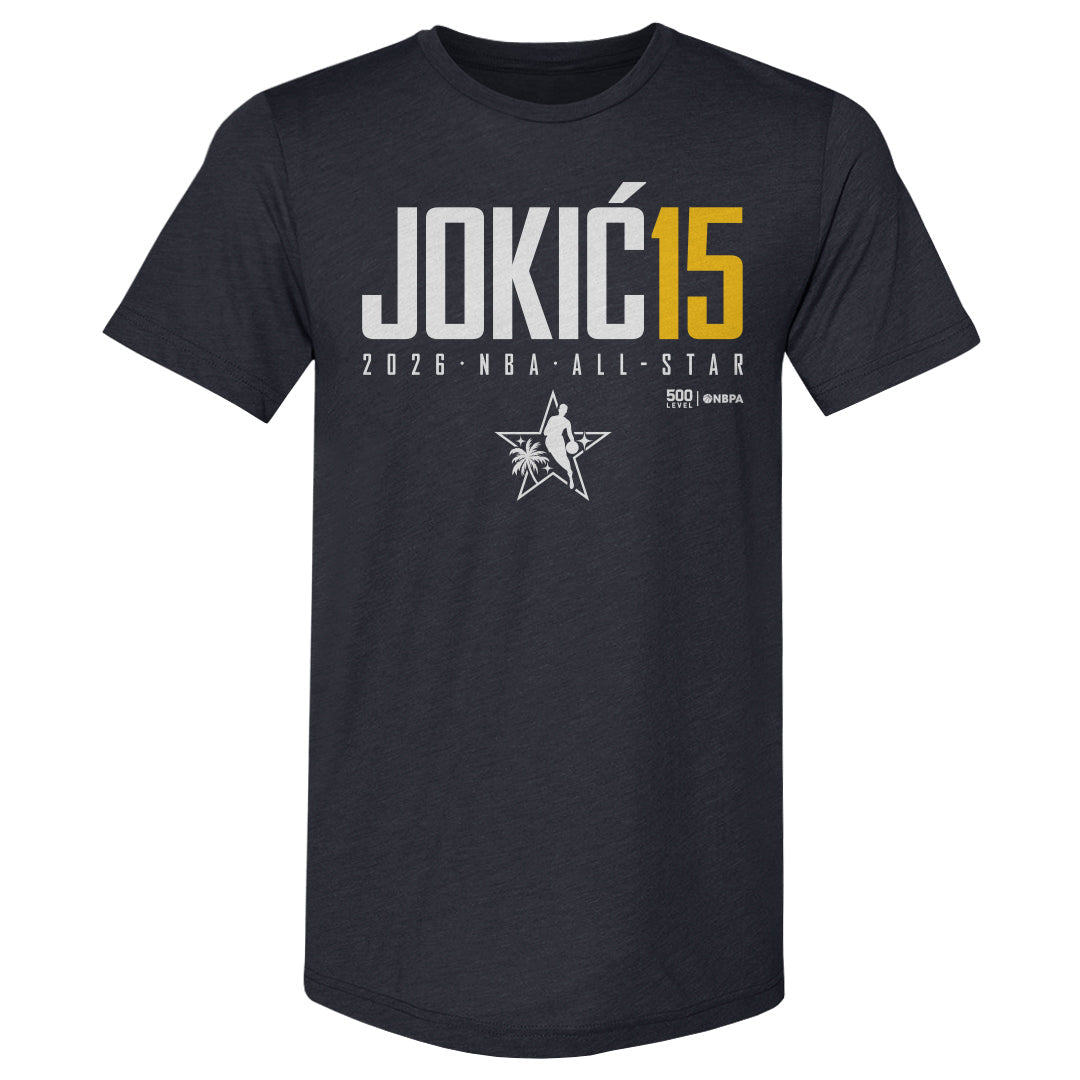 Nikola Jokic Denver Nuggets 2026 NBA All-Star Elite WHT