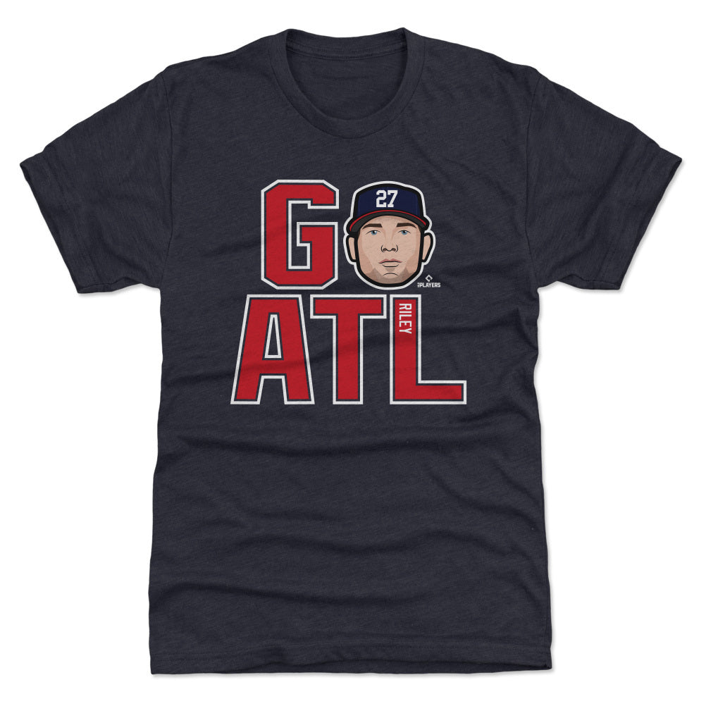 Austin Riley GO ATL R WHT
