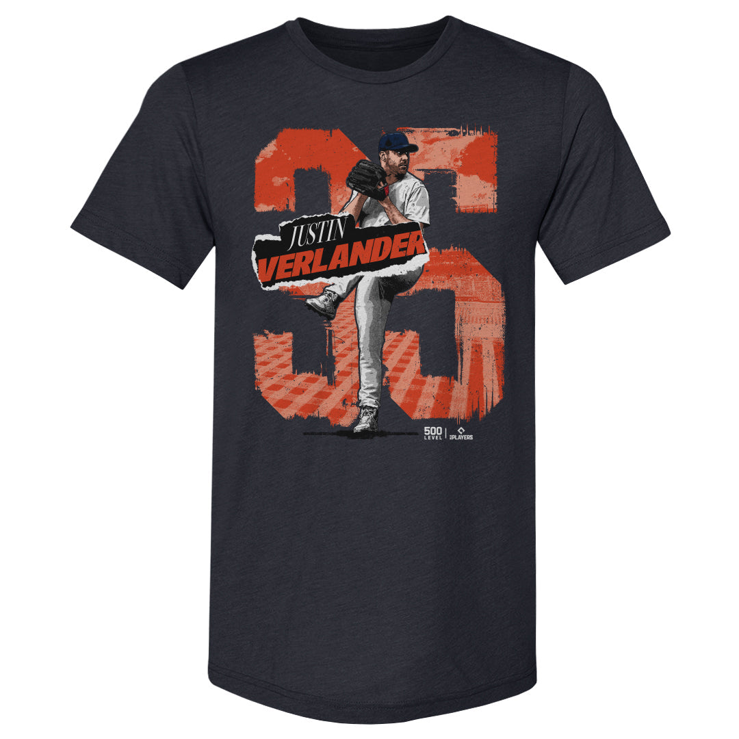 Justin Verlander Detroit Rough WHT