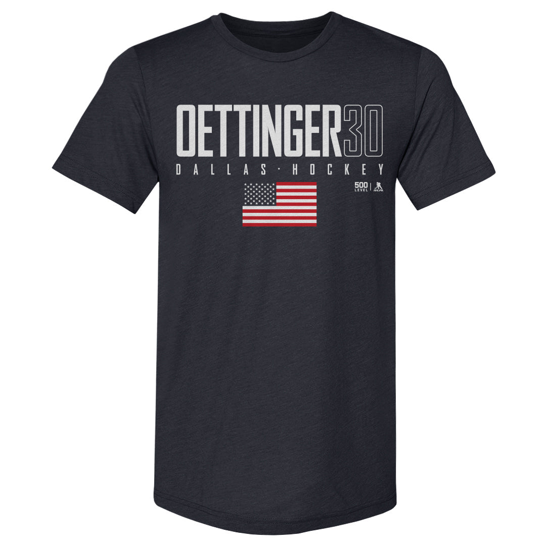 Jake Oettinger Dallas USA Elite WHT
