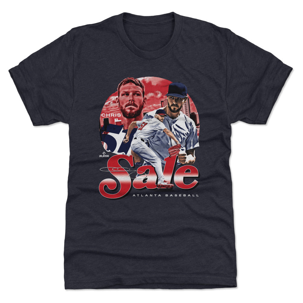 Chris Sale Atlanta Vintage WHT