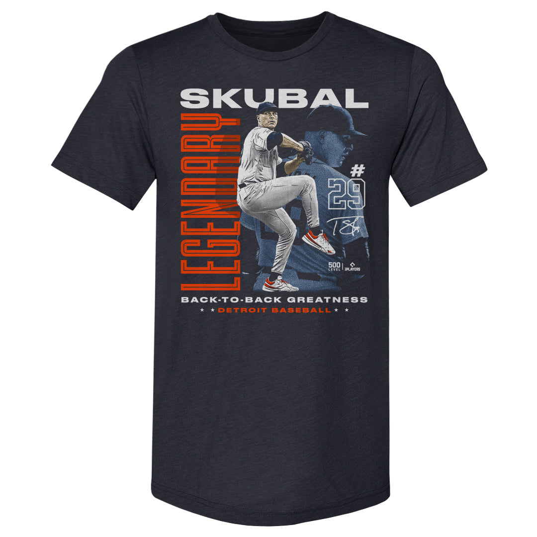 Tarik Skubal Detroit Legendary WHT