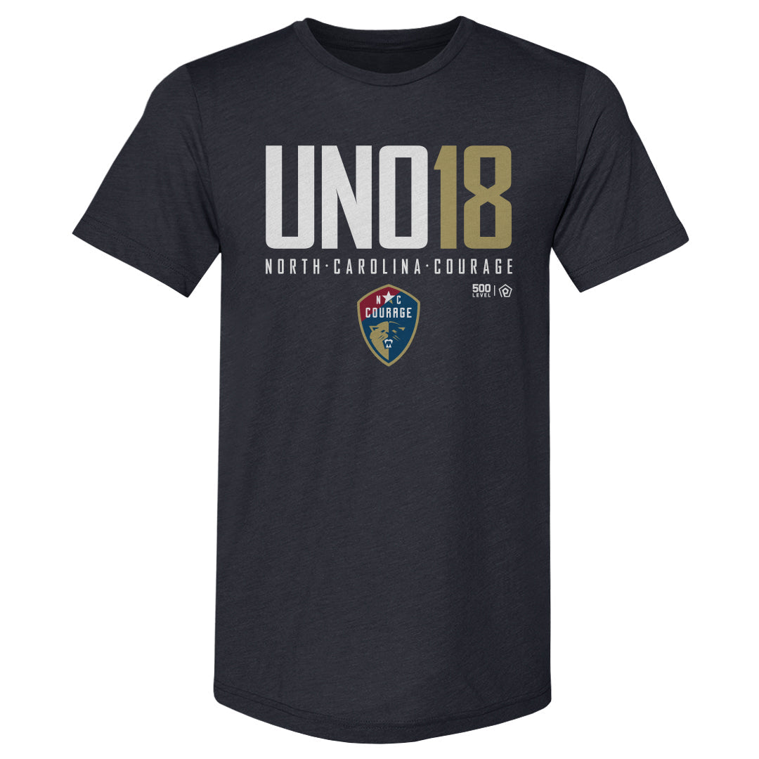 Uno Shiragaki North Carolina Courage Elite WHT