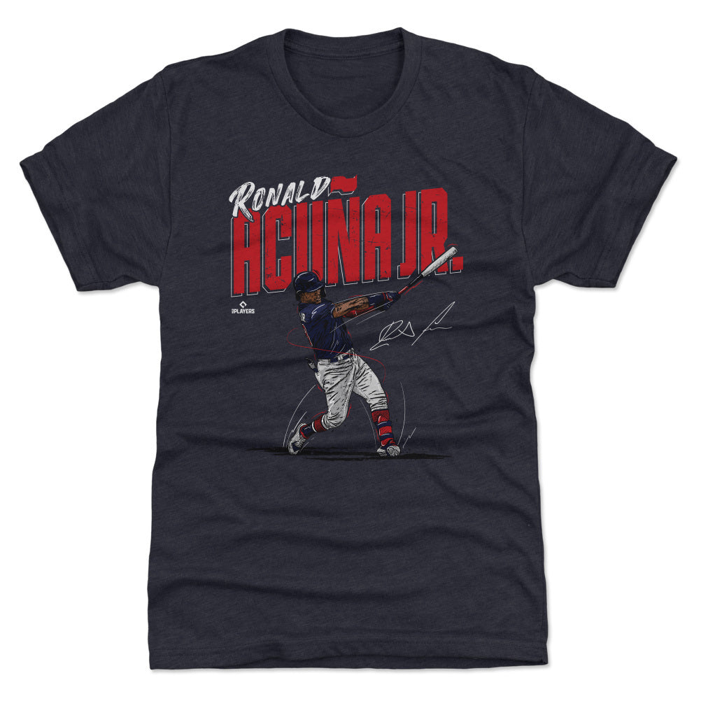 Ronald Acuna Jr. Chisel WHT