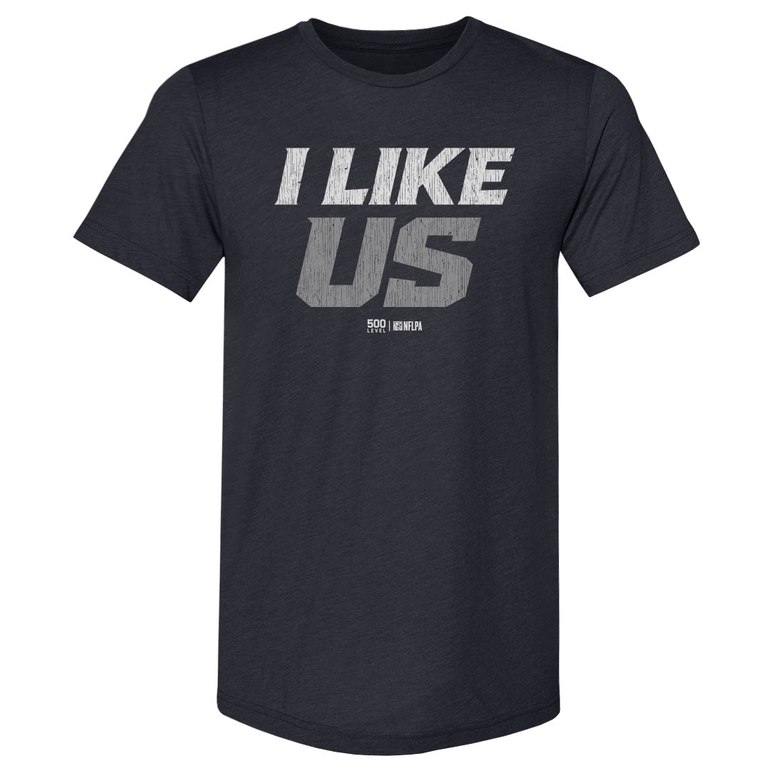 Stefon Diggs New England I Like Us Font WHT