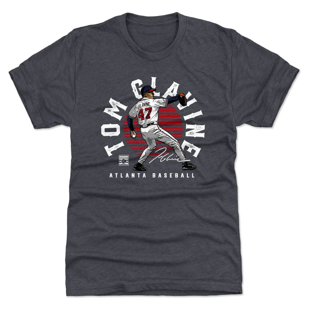 Tom Glavine Emblem WHT