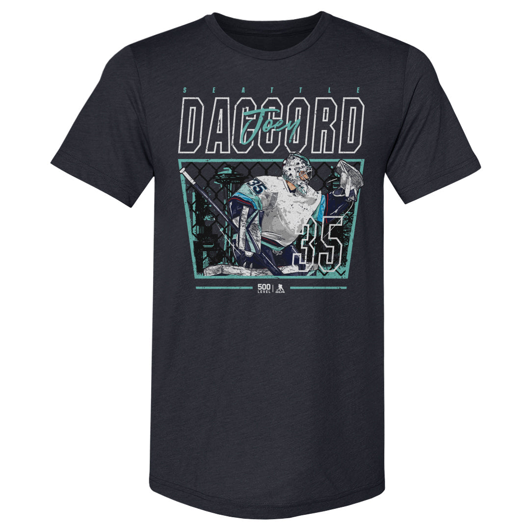 Joey Daccord Seattle Seattle Cage WHT