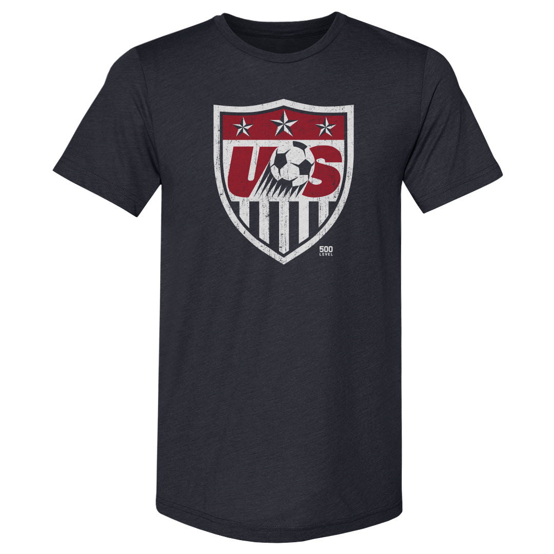 U.S. Soccer Retro Emblem WHT