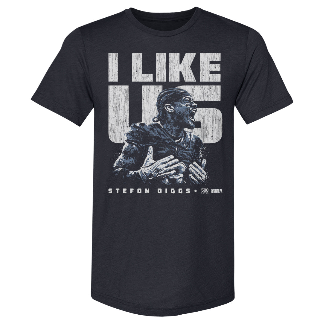 Stefon Diggs New England I Like Us WHT