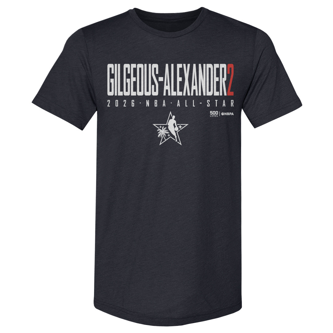 Shai Gilgeous-Alexander Oklahoma City Thunder 2026 NBA All-Star Elite WHT