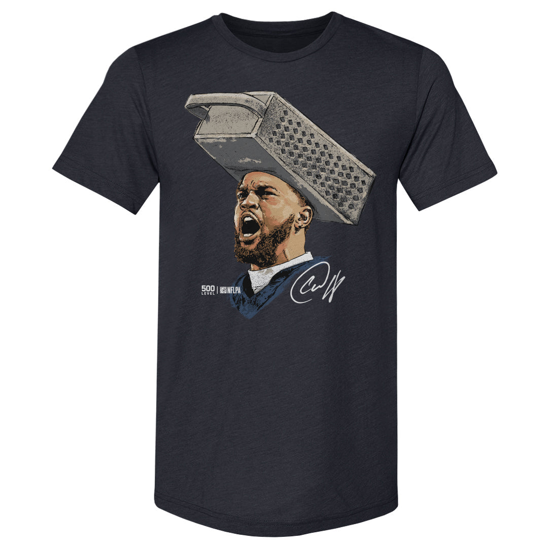 Caleb Williams Chicago Cheese Grater Portrait WHT