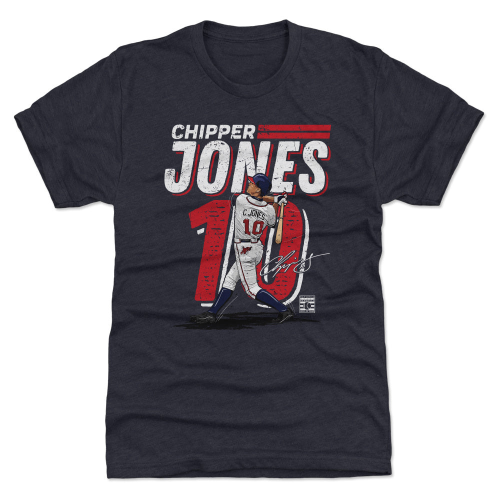 Chipper Jones Atlanta Dash WHT