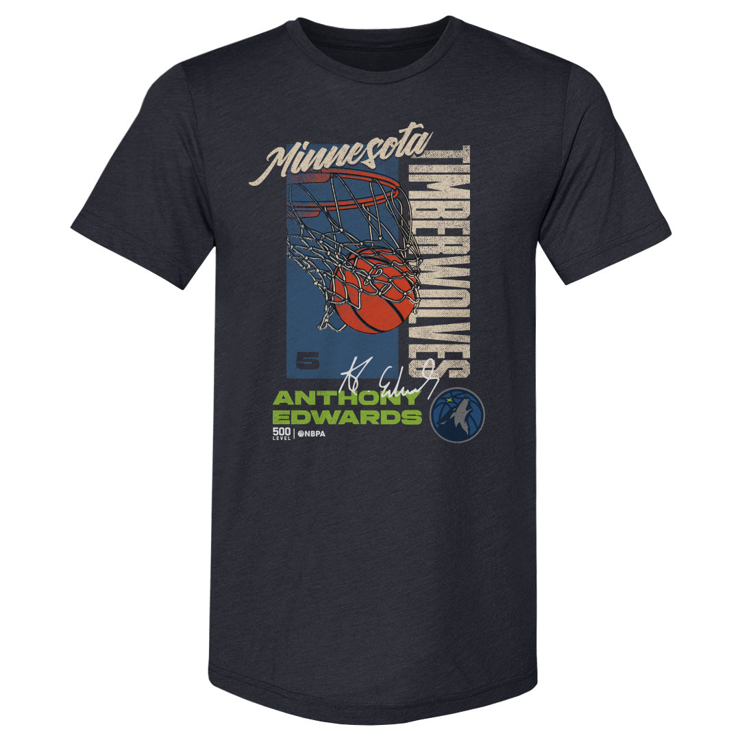Anthony Edwards Minnesota Timberwolves All Net WHT