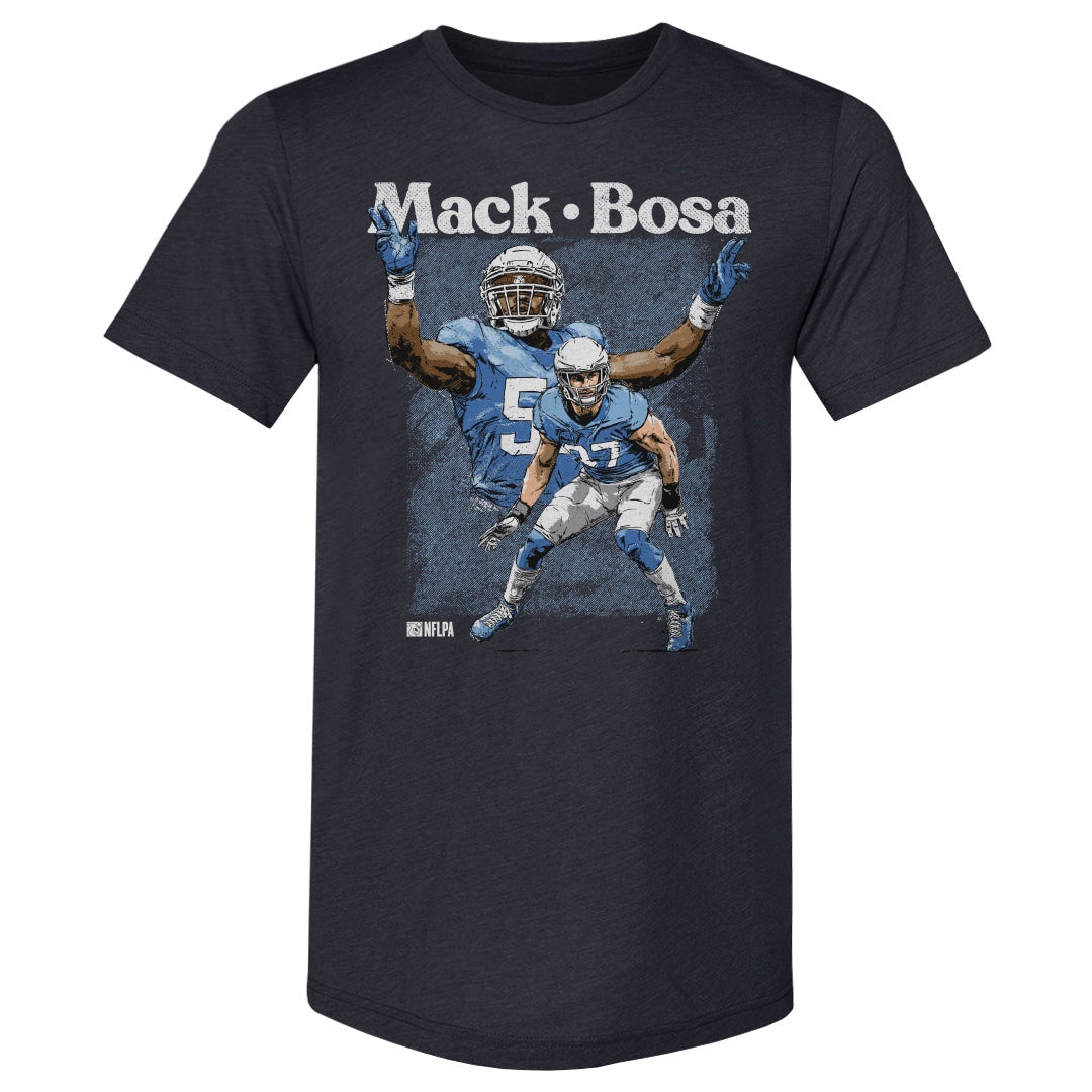 Khalil Mack & Joey Bosa Los Angeles C Duo WHT