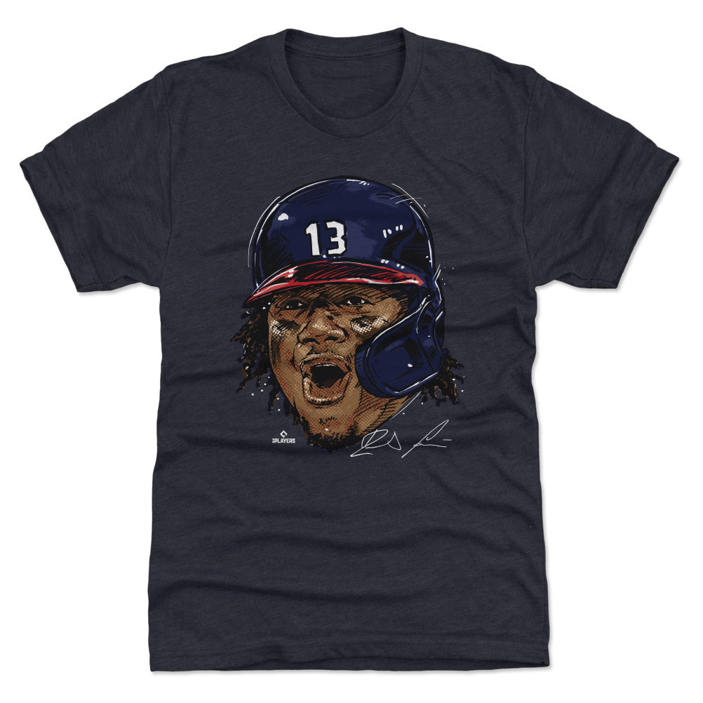 Ronald Acuna Jr. Scream WHT
