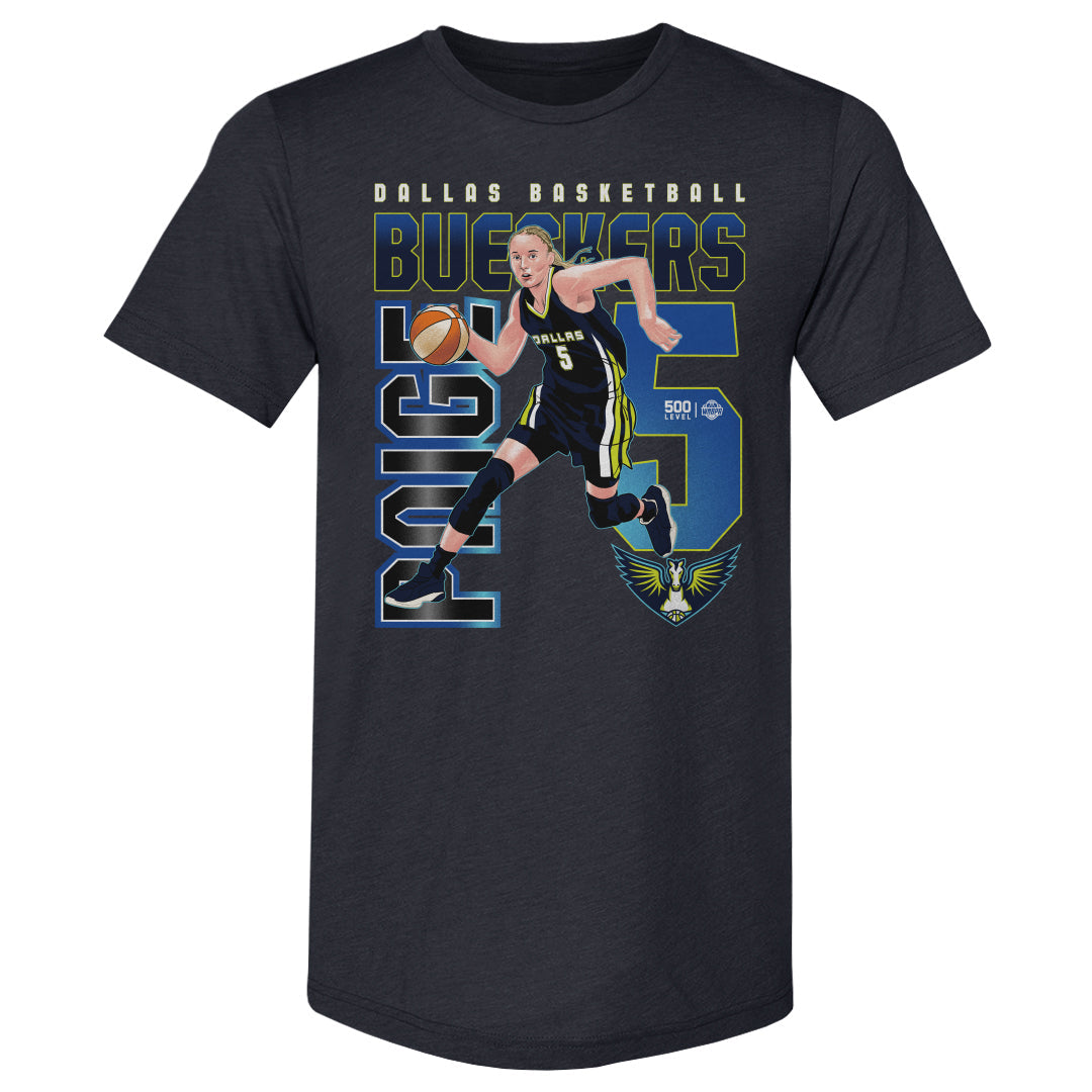 Paige Bueckers Dallas Wings Player Number WHT