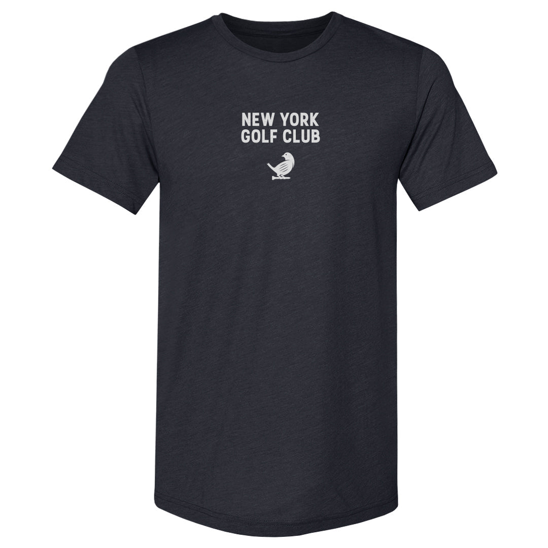 New York Golf Club Wordmark Birdie Small WHT
