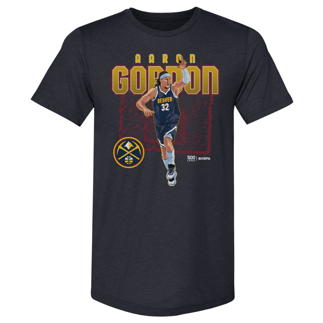Aaron Gordon Denver Nuggets Shattered WHT