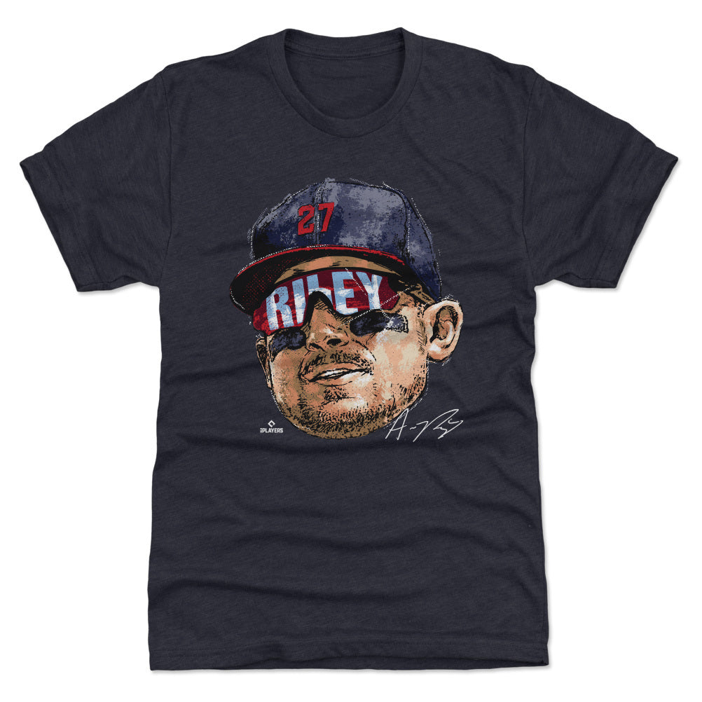 Austin Riley Atlanta Sunglasses WHT