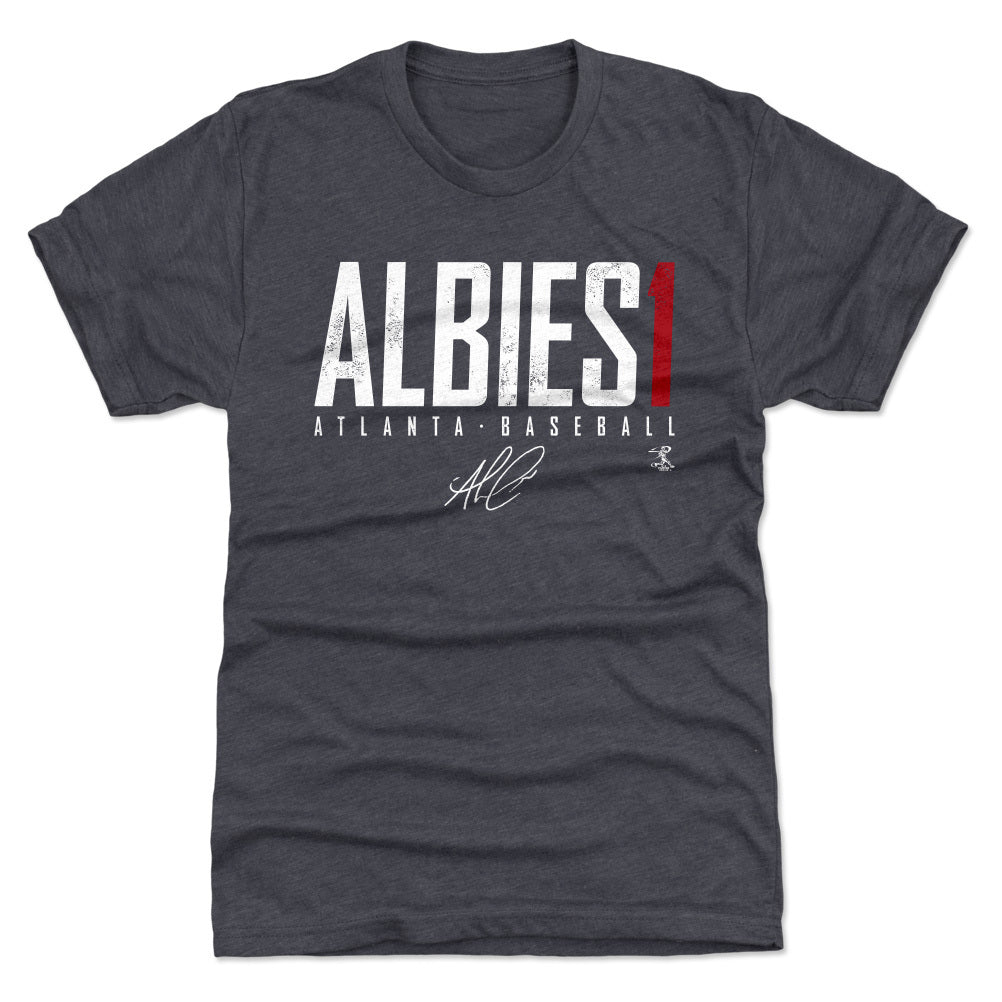 Ozzie Albies Atlanta Elite WHT