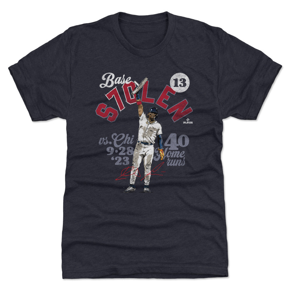 Ronald Acuna Jr. Atlanta 40-70 Club WHT