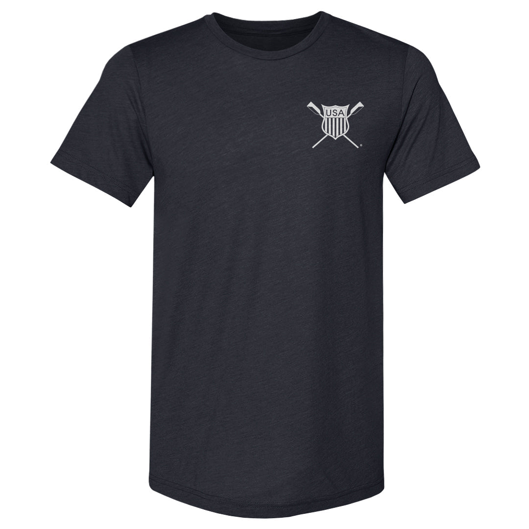 USRowing Emblem Pocket White WHT