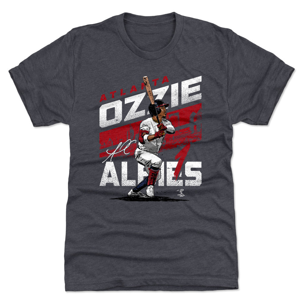 Ozzie Albies City Name WHT