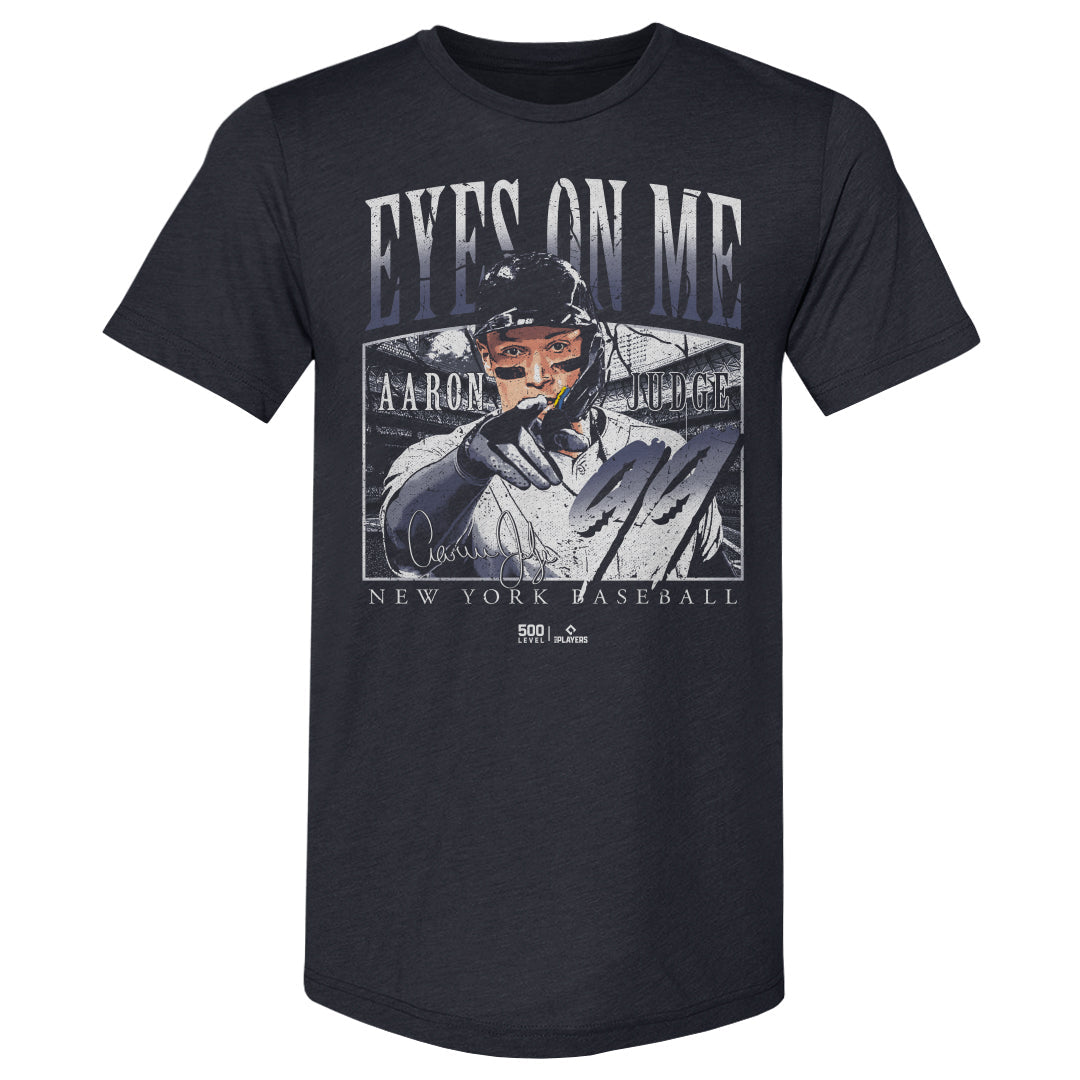 Aaron Judge New York Y Eyes On Me WHT
