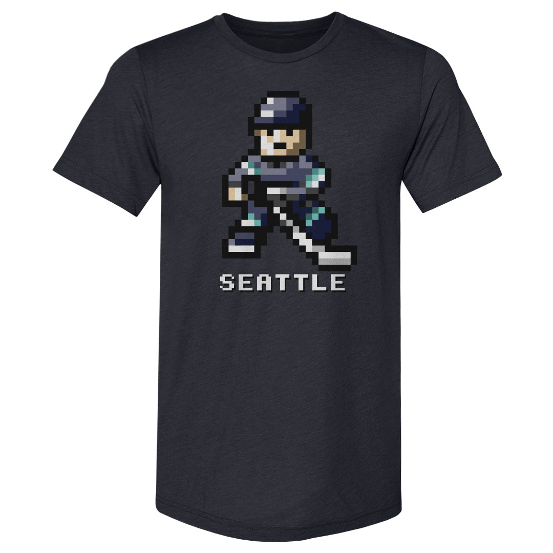 Seattle Hockey 8-bit WHT